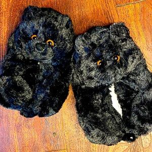 Teddy Bear Slippers